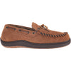 Mens Tempur-pedic Tempur-Pedic Therman Men's Slippers Chestnut Suede Chestnut Suede