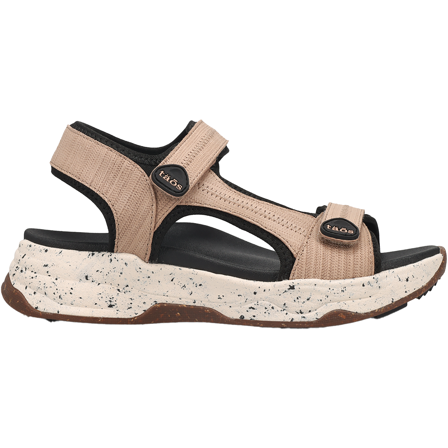 Womens Taos Taos Super Side Emboss Women's Outdoor Sandals Natural Natural