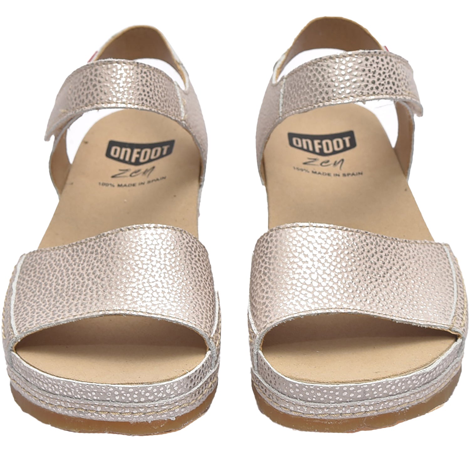 Womens On foot On Foot 250 Madison Women's Sandals Starlight Oro Starlight Oro