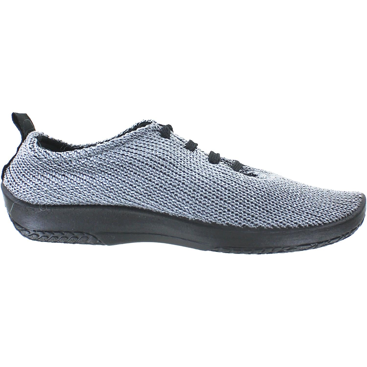 Womens Arcopedico Arcopedico LS Women's Vegan Shoes Titanium Knit Fabric Titanium Knit Fabric