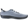 Womens Arcopedico Arcopedico LS Women's Vegan Shoes Titanium Knit Fabric Titanium Knit Fabric