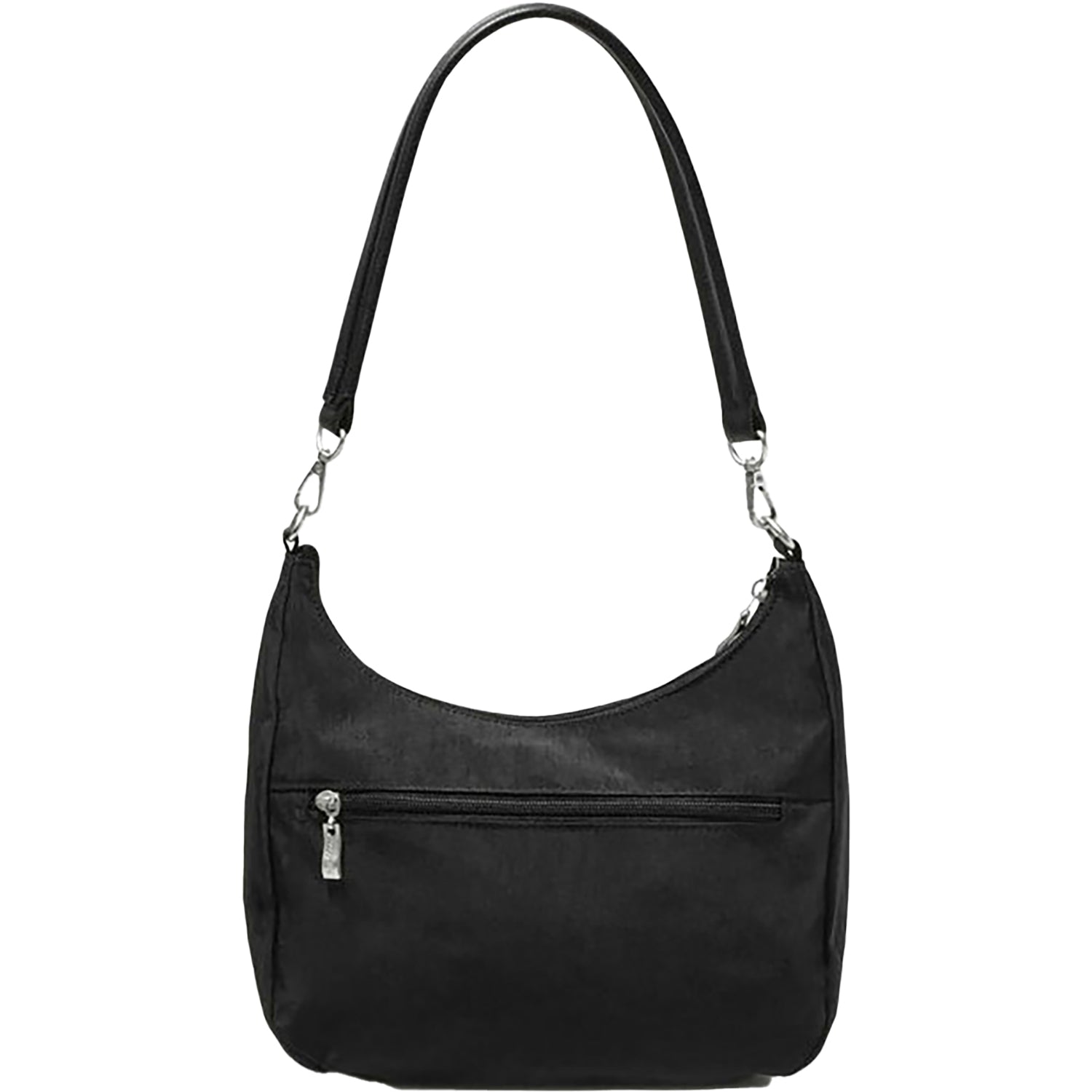 Womens Baggallini Baggallini Modern Pocket Half Moon Bag Handbags Black Synthetic Black Synthetic