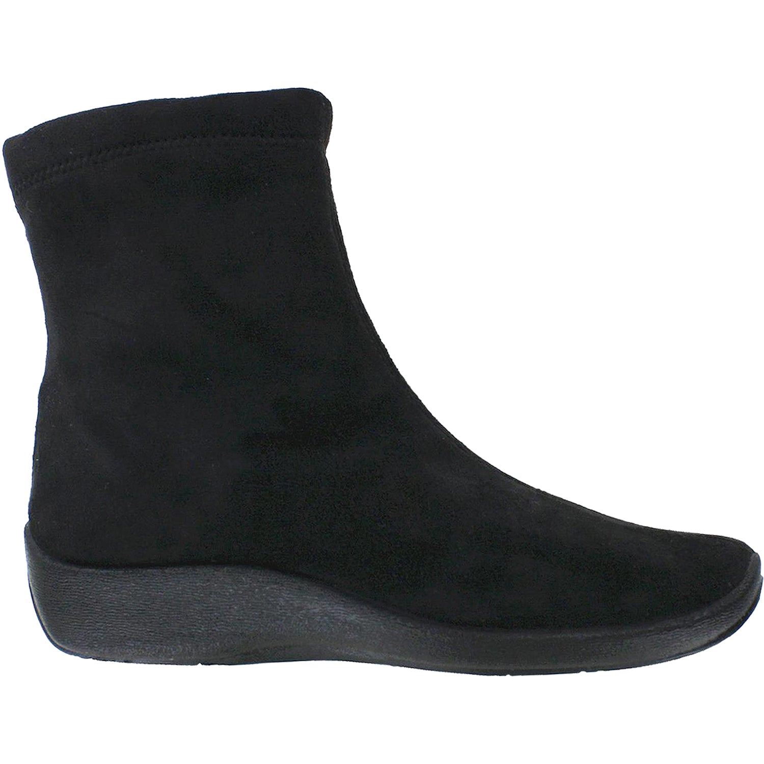 Womens Arcopedico Arcopedico L8 Women's Ankle Boots Black Synthetic Suede Black Synthetic Suede