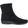 Womens Arcopedico Arcopedico L8 Women's Ankle Boots Black Synthetic Suede Black Synthetic Suede