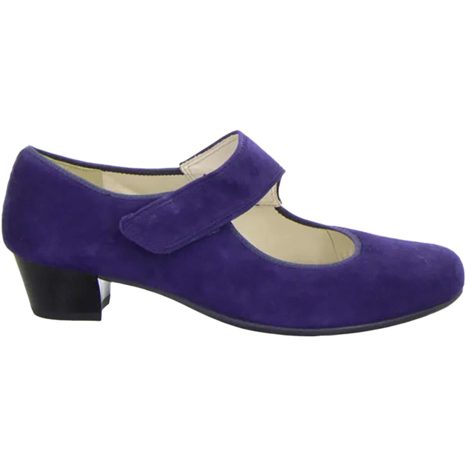 Womens Ara shoes Ara Calico II Women's Mary Jane Dress Navy Kid Suede Navy Kid Suede