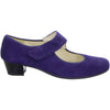 Womens Ara shoes Ara Calico II Women's Mary Jane Dress Navy Kid Suede Navy Kid Suede