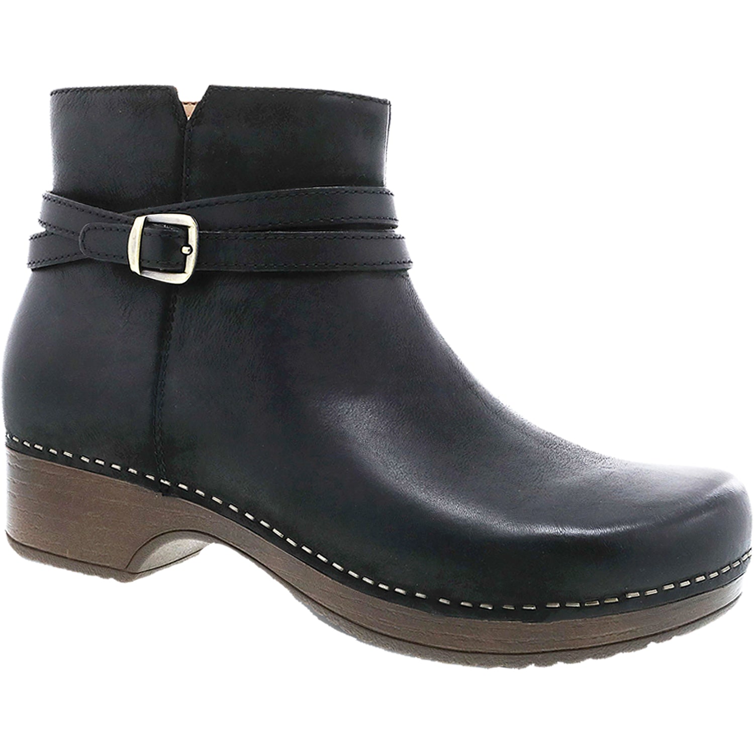 Womens Dansko Dansko Brook Women's Boots Black Burnished Nubuck Black Burnished Nubuck