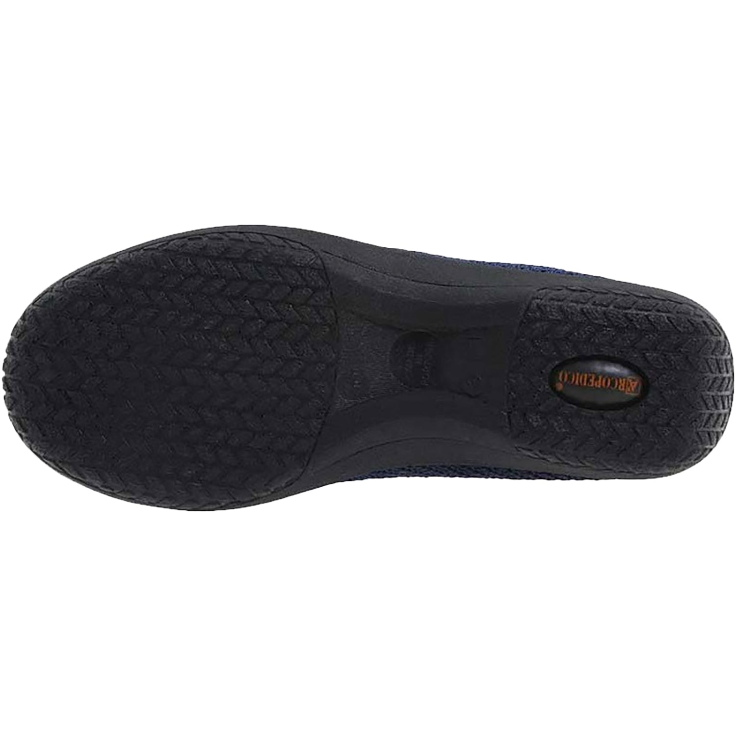 Womens Arcopedico Women's Arcopedico LS Navy Knit Fabric Navy Knit Fabric