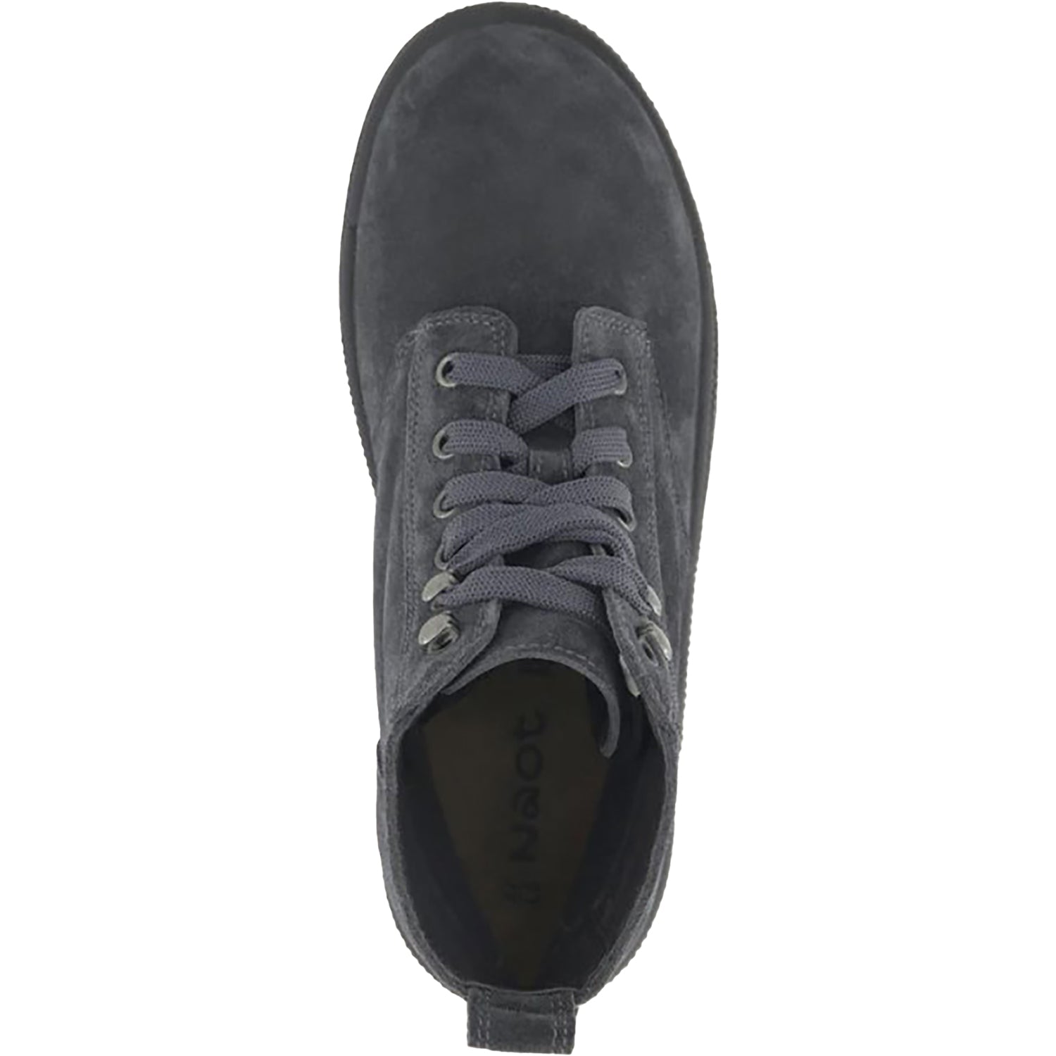 Womens Naot Naot Canoe Women's Boots Charcoal Suede Charcoal Suede