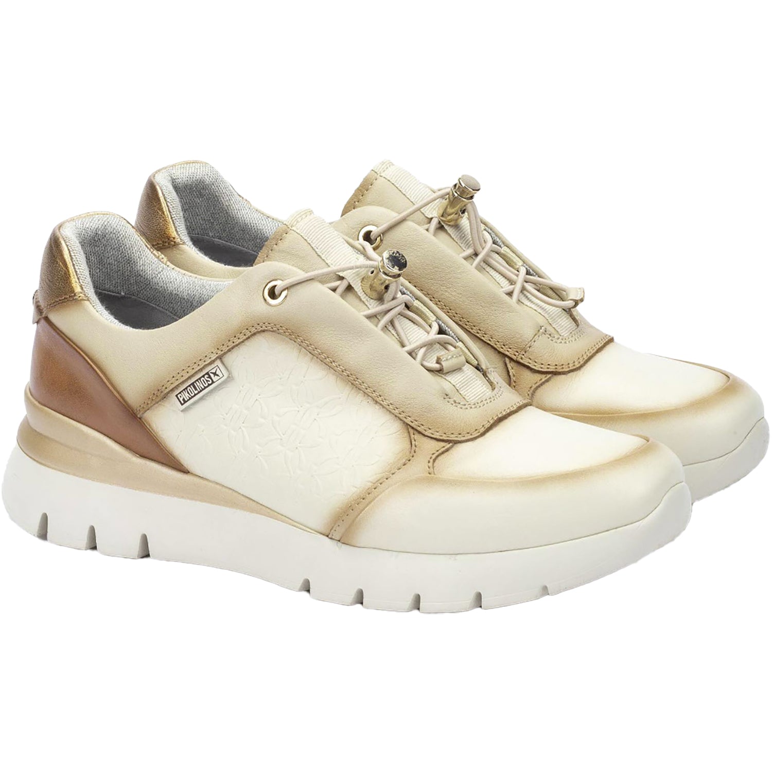 Womens Pikolinos Pikolinos Asturias W9C-6607C1 Women's Shoes Nata Leather Nata Leather