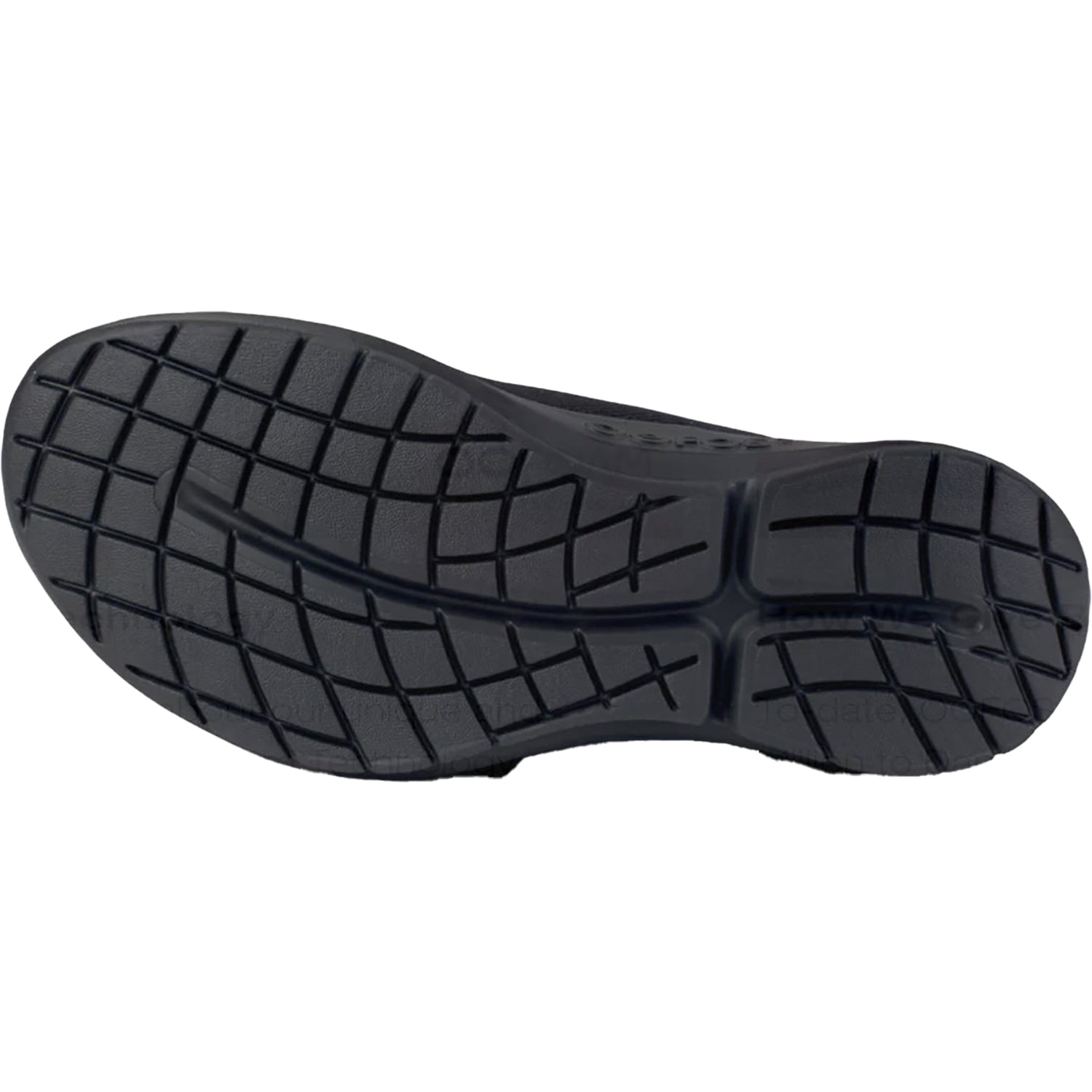 Womens Oofos OOFOS OOMG Sport LS Women's Recovery Sneakers Black/Black Mesh Black/Black Mesh