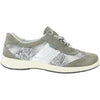 Womens Mephisto Mephisto Laser Women's Sneakers Light Grey/Sand Boa/Nickel Nubuck Light Grey/Sand Boa/Nickel Nubuck