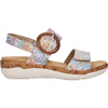 Womens Remonte Remonte R6853-91 Jocelyn 53 Women's Sandals Weiss Multi Weiss Multi