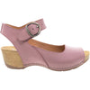 Womens Dansko Women's Dansko Tiana Blush Burnished Nubuck Blush Burnished Nubuck