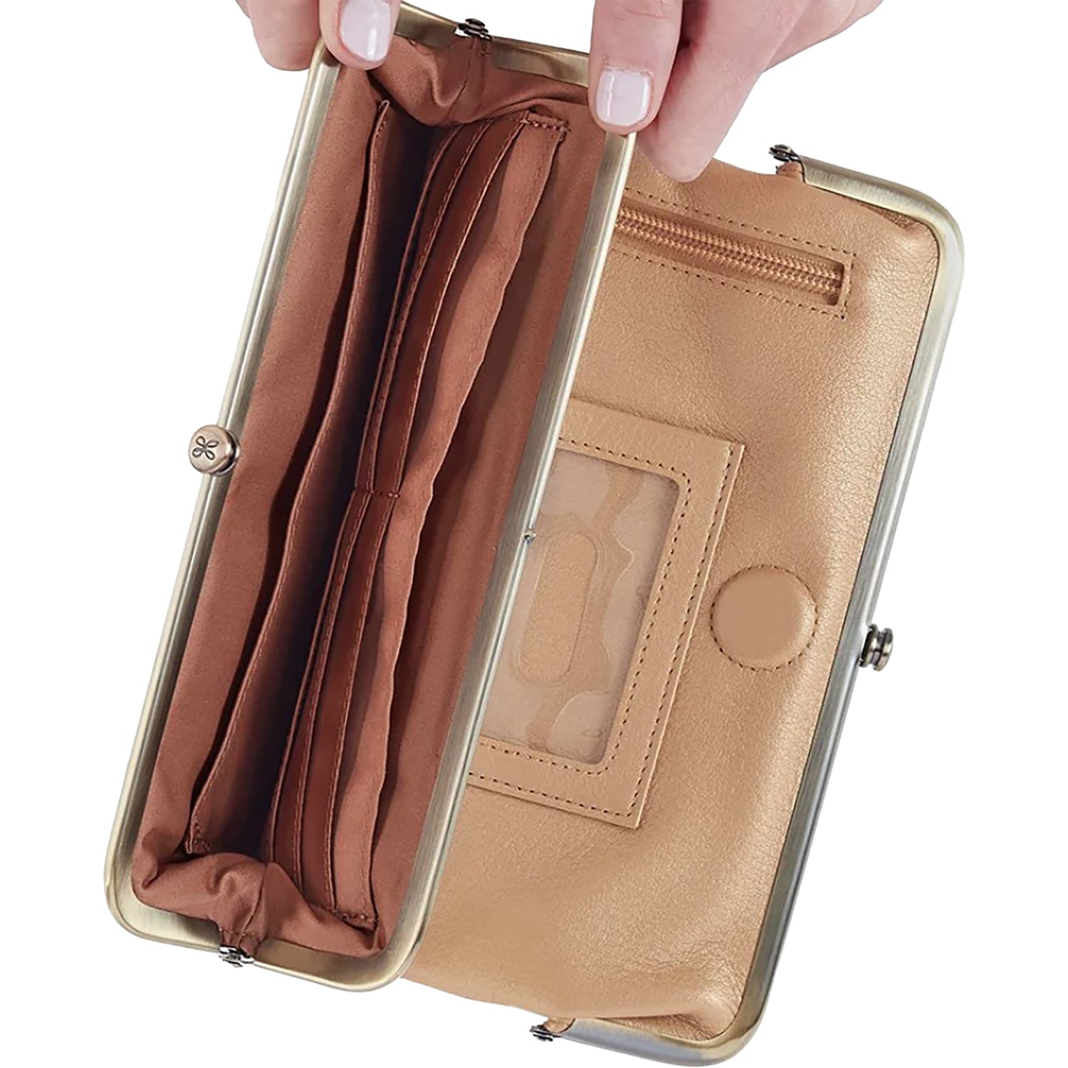 Hobo Hobo International Lauren Handbag Dusty Gold Dusty Gold