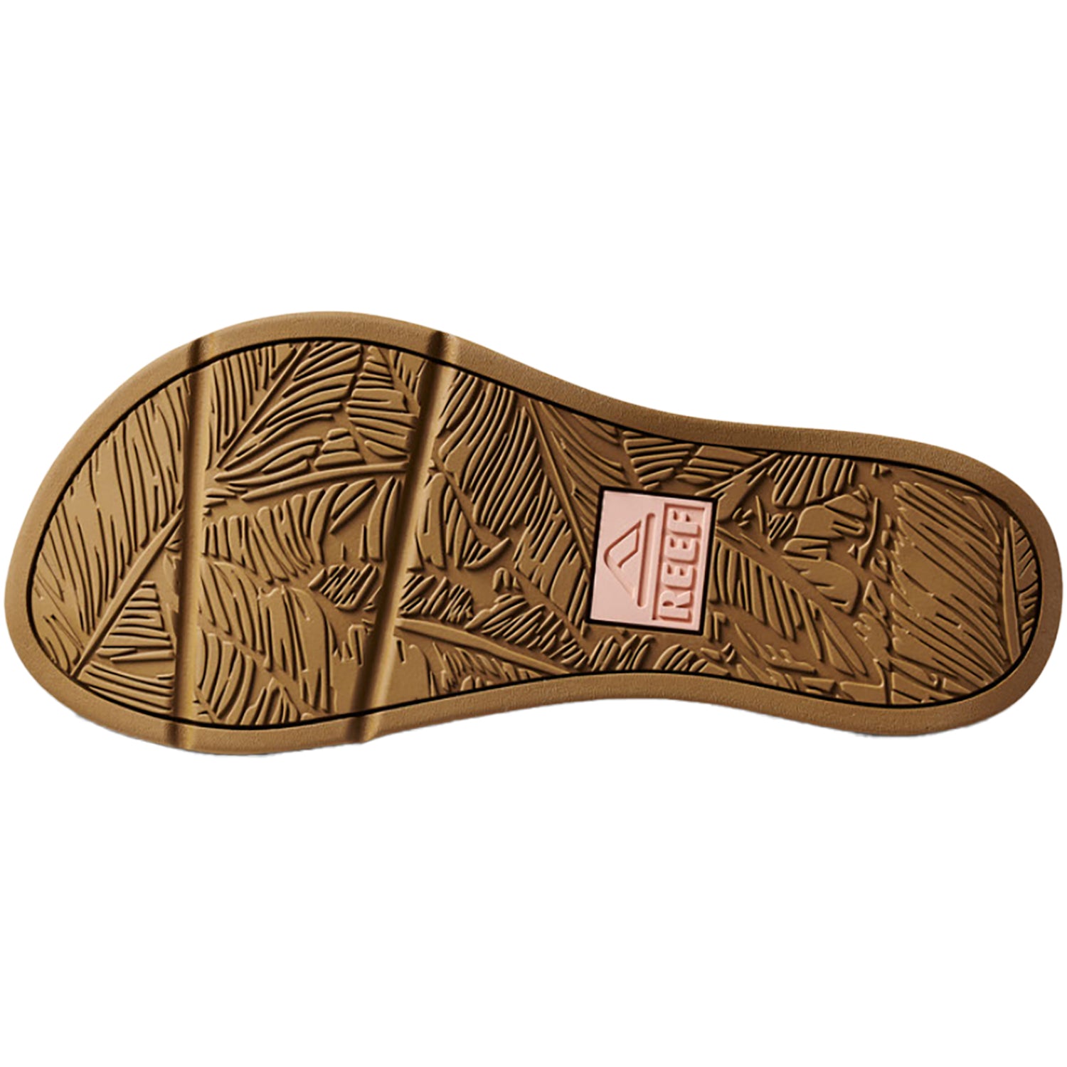 Womens Reef Reef Santa Ana Women's Thong Sandals Peach Parfait Synthetic Peach Parfait Synthetic