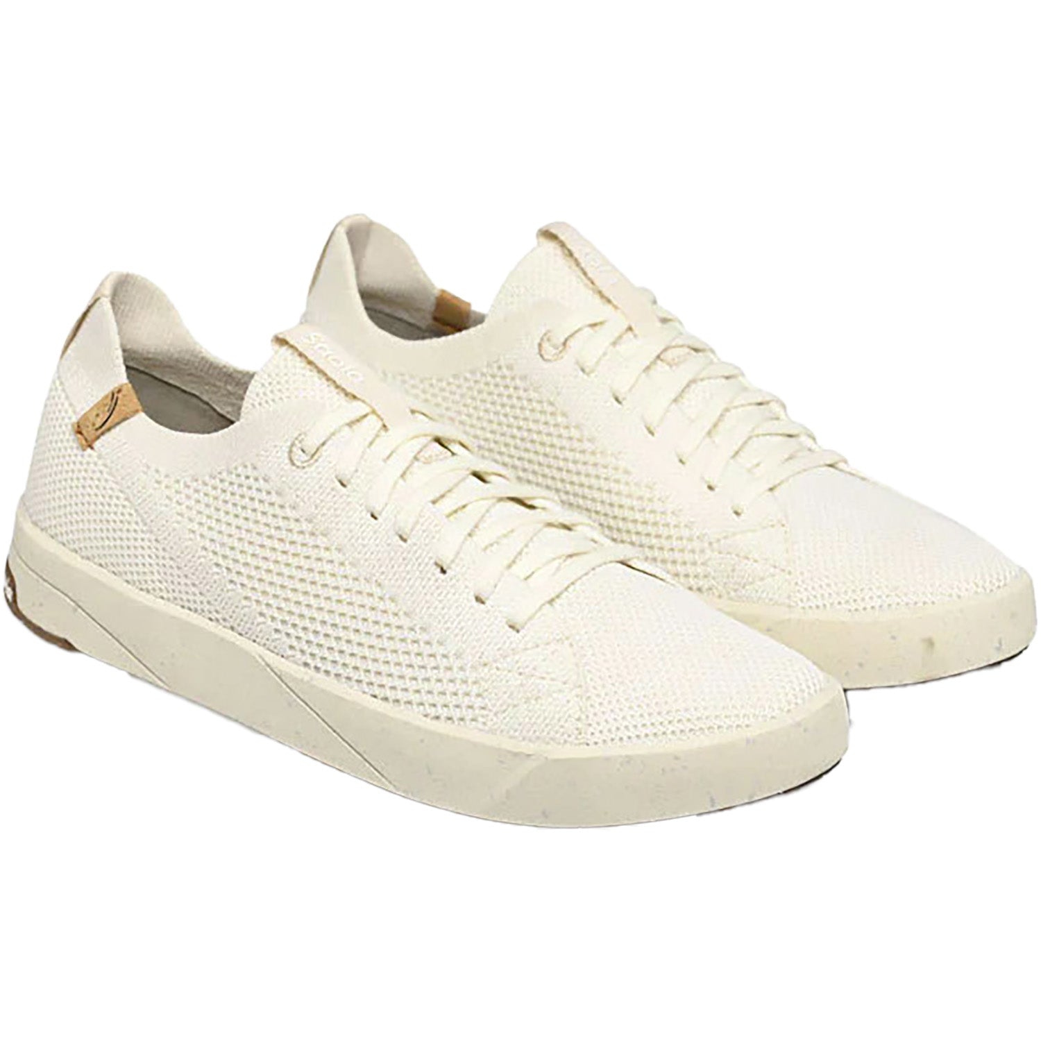 Womens Saola Women's Saola Cannon Knit 2.0 White White