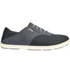Mens Olukai OluKai Nohea Moku Men's Walking Shoes Dark Shadow/Dark Shadow Canvas/Mesh Dark Shadow/Dark Shadow Canvas/Mesh