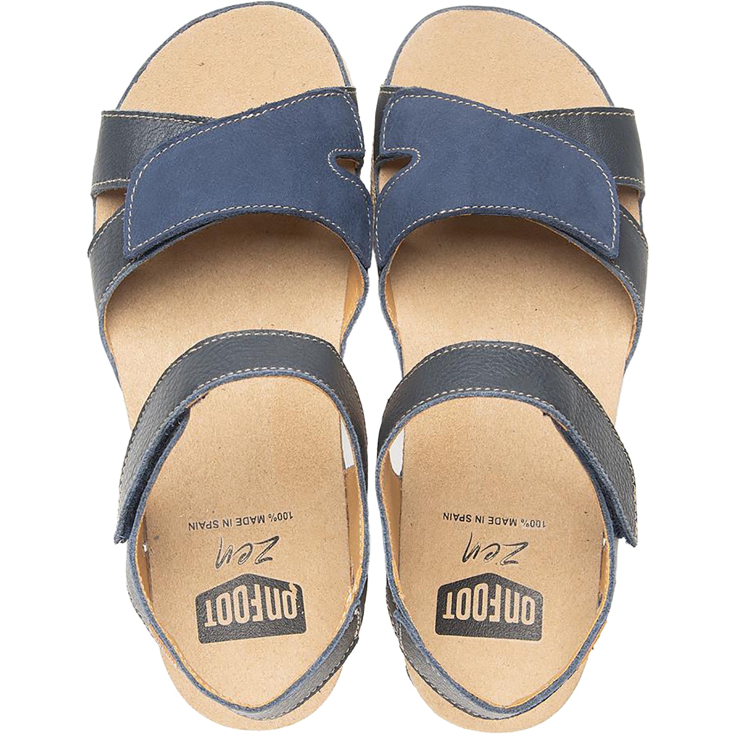 Womens On foot On Foot - Casitas 221 Trenton Women's Sandals Navy Navy