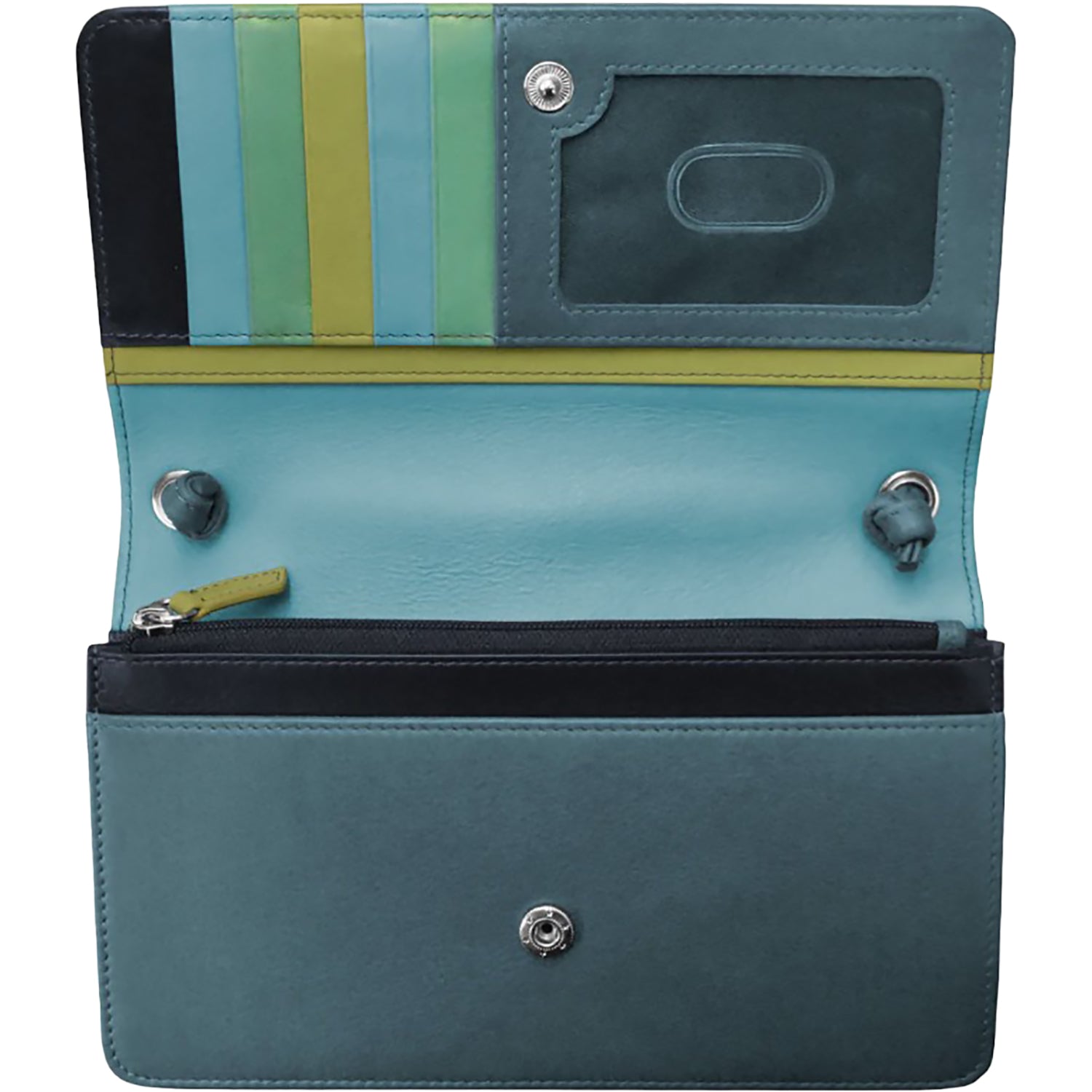 Ili new york ili New York Flap Phone Bag Organizer Handbag Serenity Multi Serenity Multi