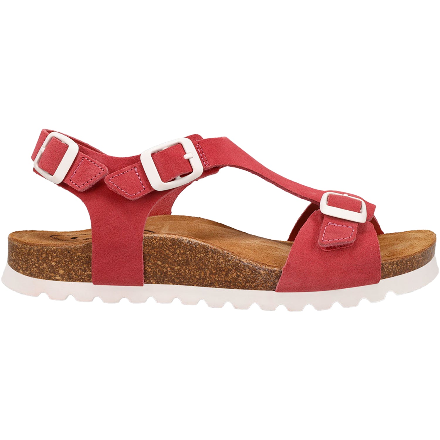 Womens Taos Taos MVP Women's Sandals Rose Suede Rose Suede