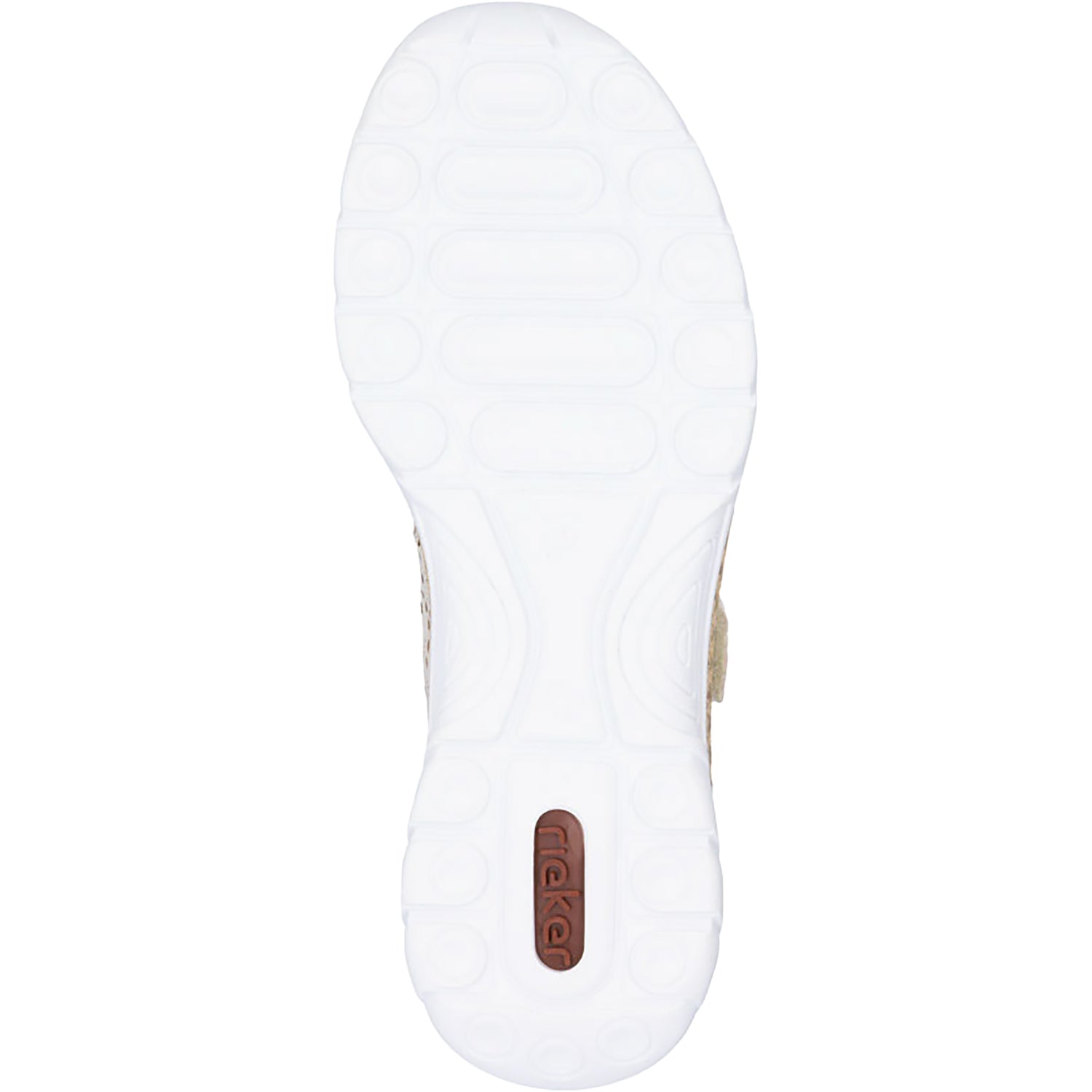 Womens Rieker Rieker N4299-60 Stretch Women's Shoes Perle/Cement/Cream Perle/Cement/Cream
