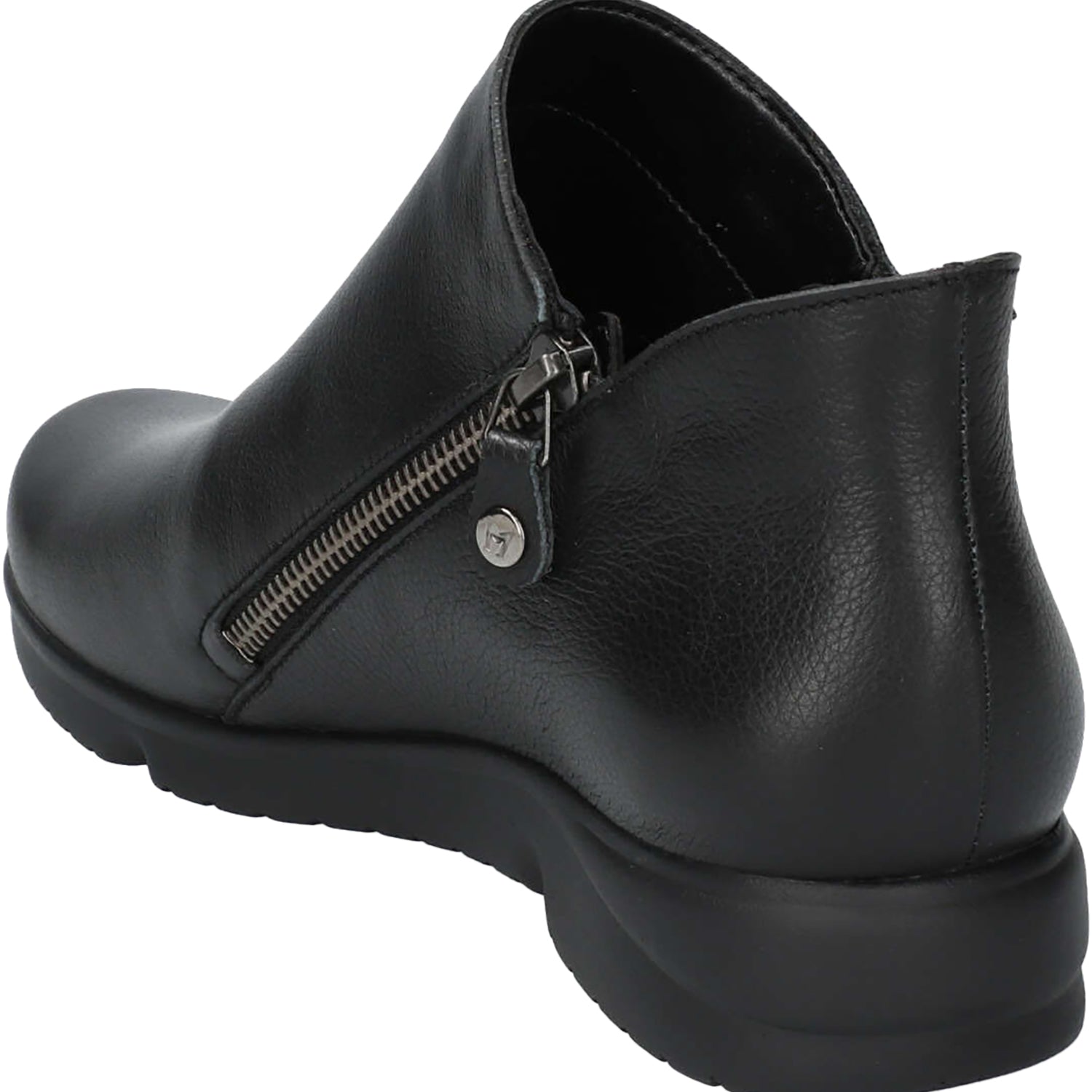 Womens Mephisto Mephisto Romia Women's Boots Black Ceylan Grain Leather Black Ceylan Grain Leather