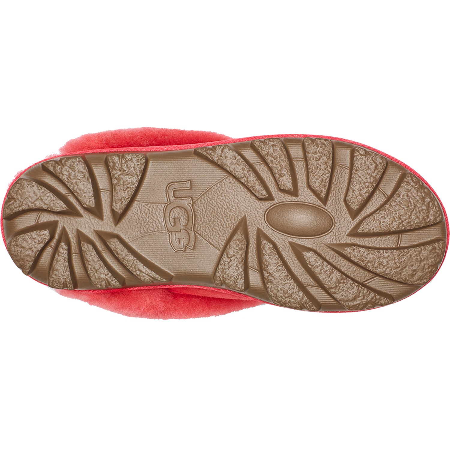 Womens Ugg Women's UGG Coquette Nantucket Coral Sheepskin Nantucket Coral Sheepskin