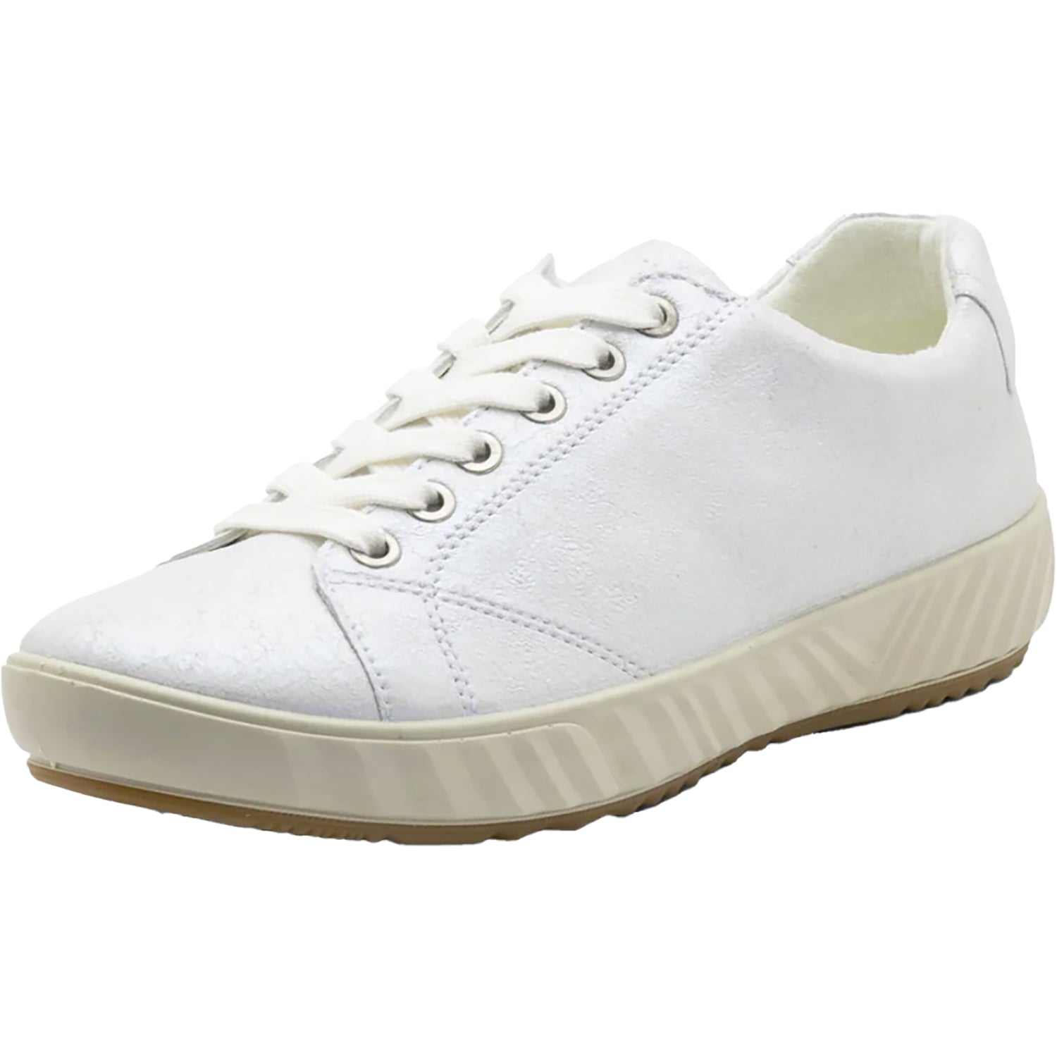 Womens Ara shoes Ara Alexandria Women's Sneakers White Calf White Calf