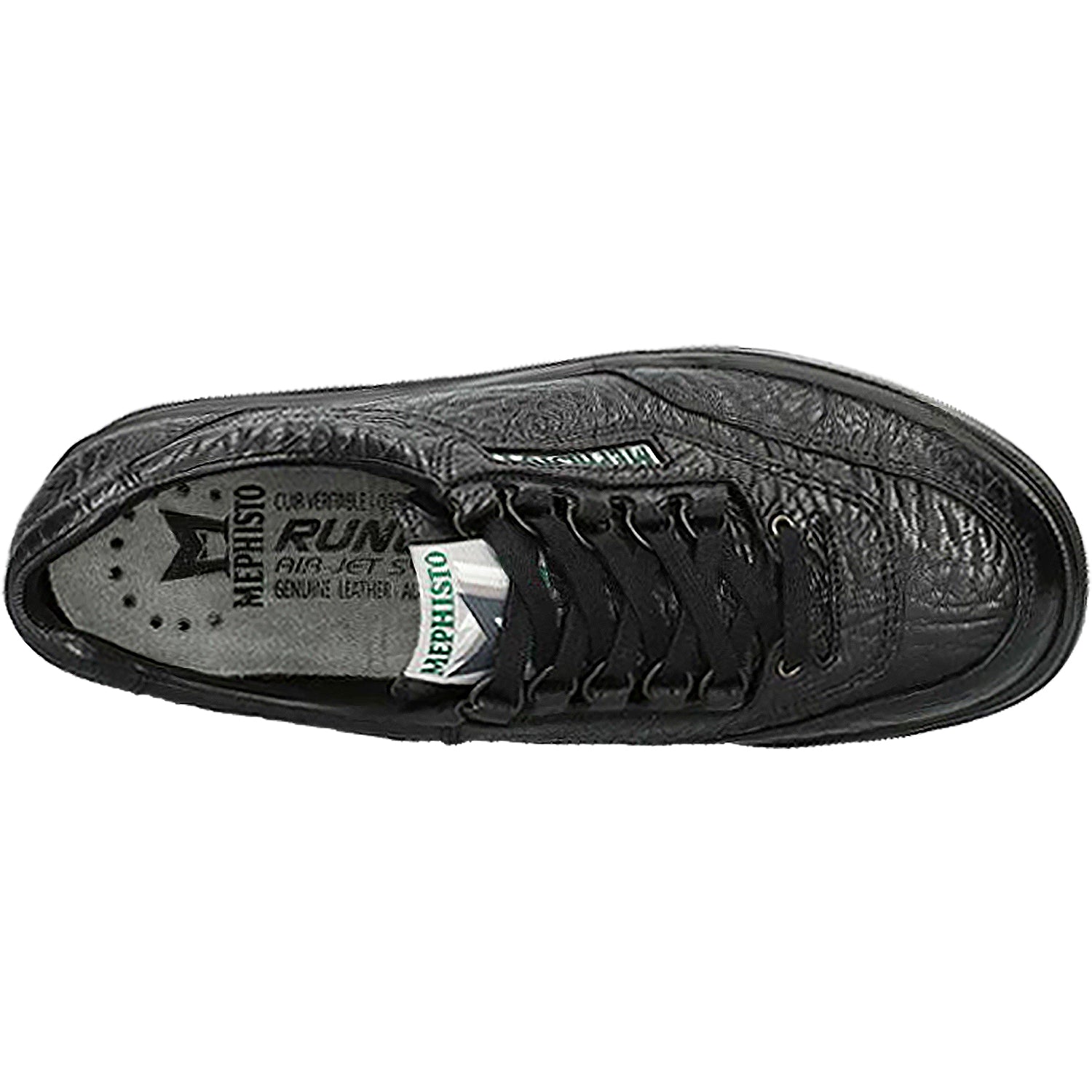 Mens Mephisto Men's Mephisto Match Black Leather Black Leather