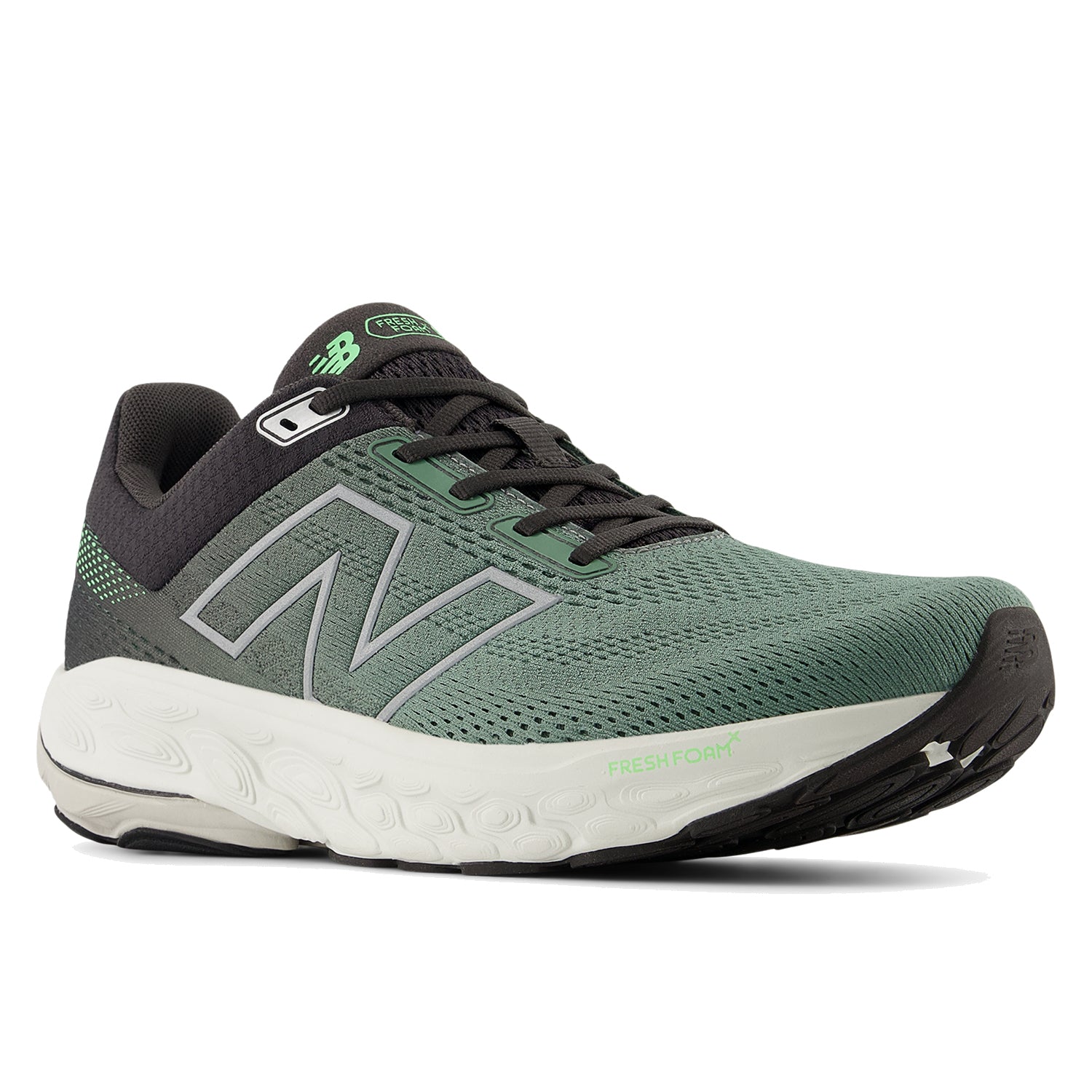 Mens New balance Men's New Balance M860U14 Dark Juniper/Black Cement/Grey Matter (Stability Support) Dark Juniper/Black Cement/Grey Matter