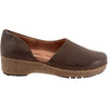 Womens Soft walk Women's Soft Walk Addie Dark Brown Nubuck Dark Brown Nubuck