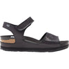 Womens On foot Women's On Foot Cynara 203 Tucson Black Leather Black Leather