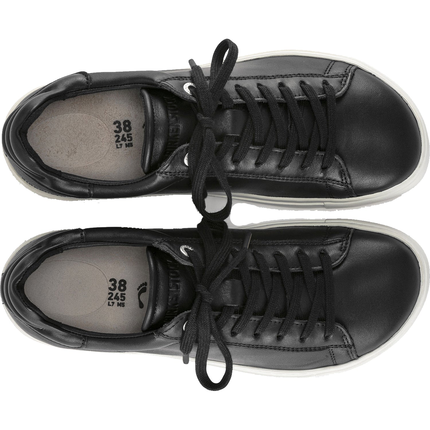 Unisex Birkenstock Birkenstock Bend Unisex Sneaker Black Leather Black Leather