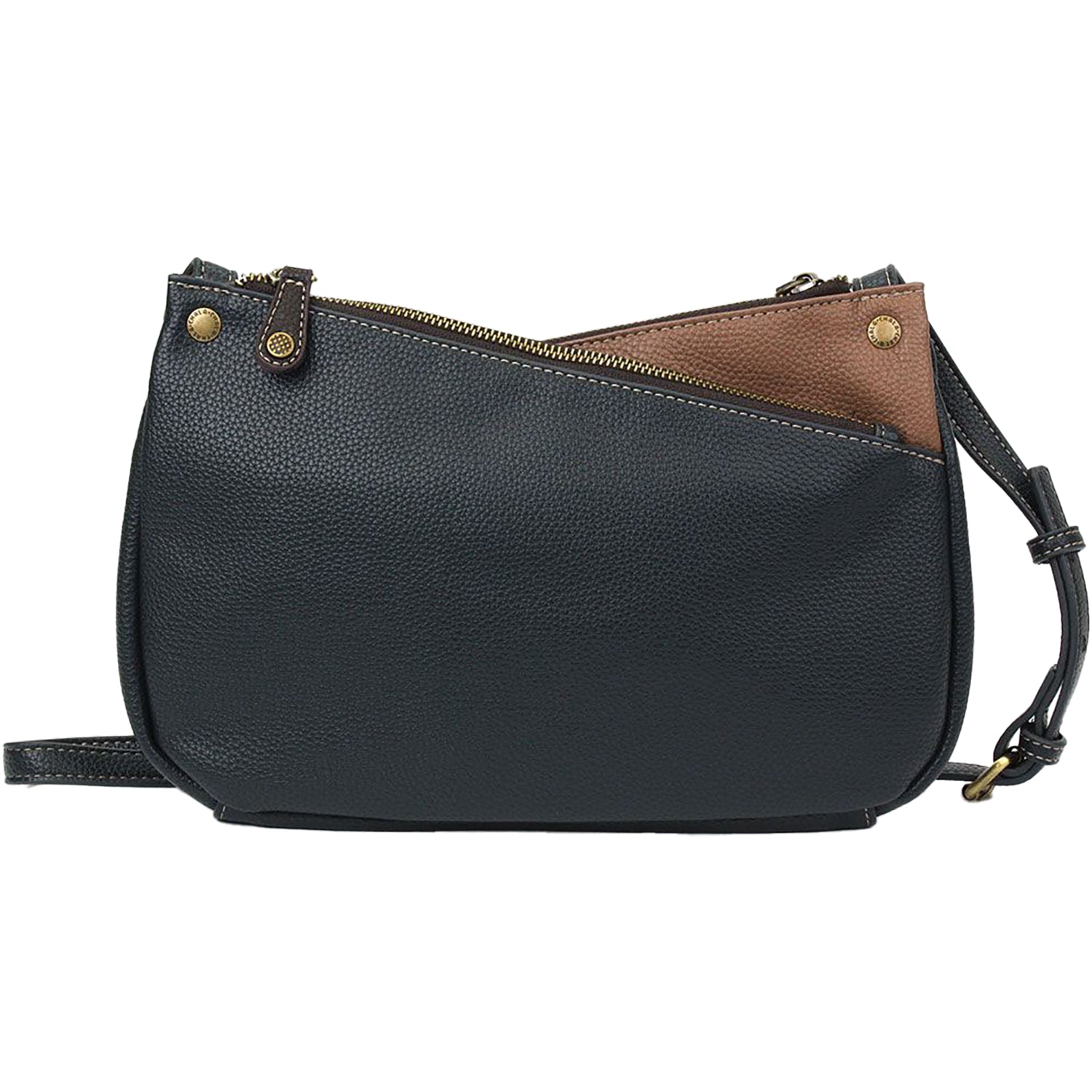 Unisex Chala Chala Dragonfly Criss Crossbody Handbag Navy Synthetic Navy Synthetic