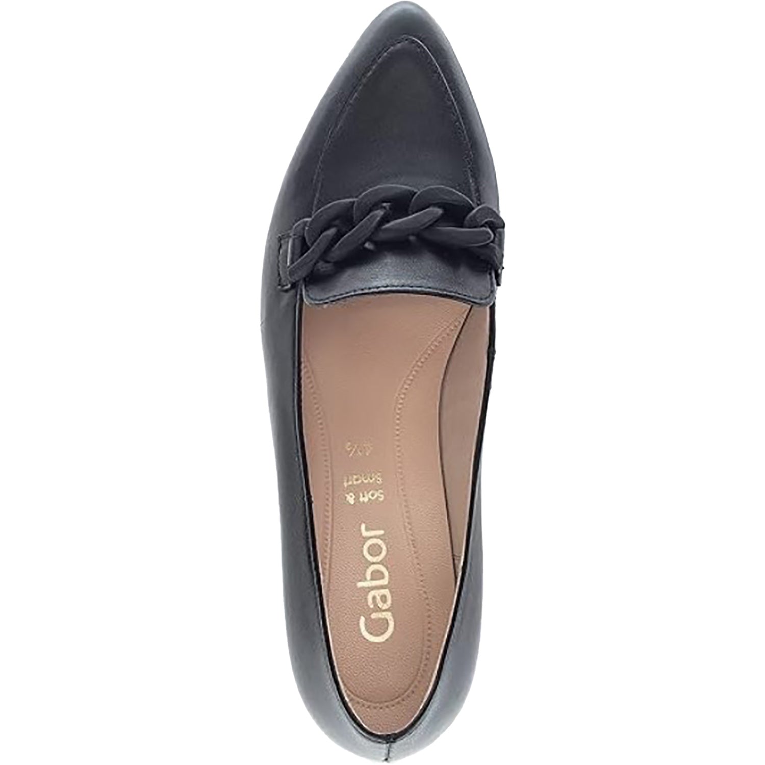 Womens Gabor Gabor X144127 Women's Dress Shoes Schwarz Schwarz