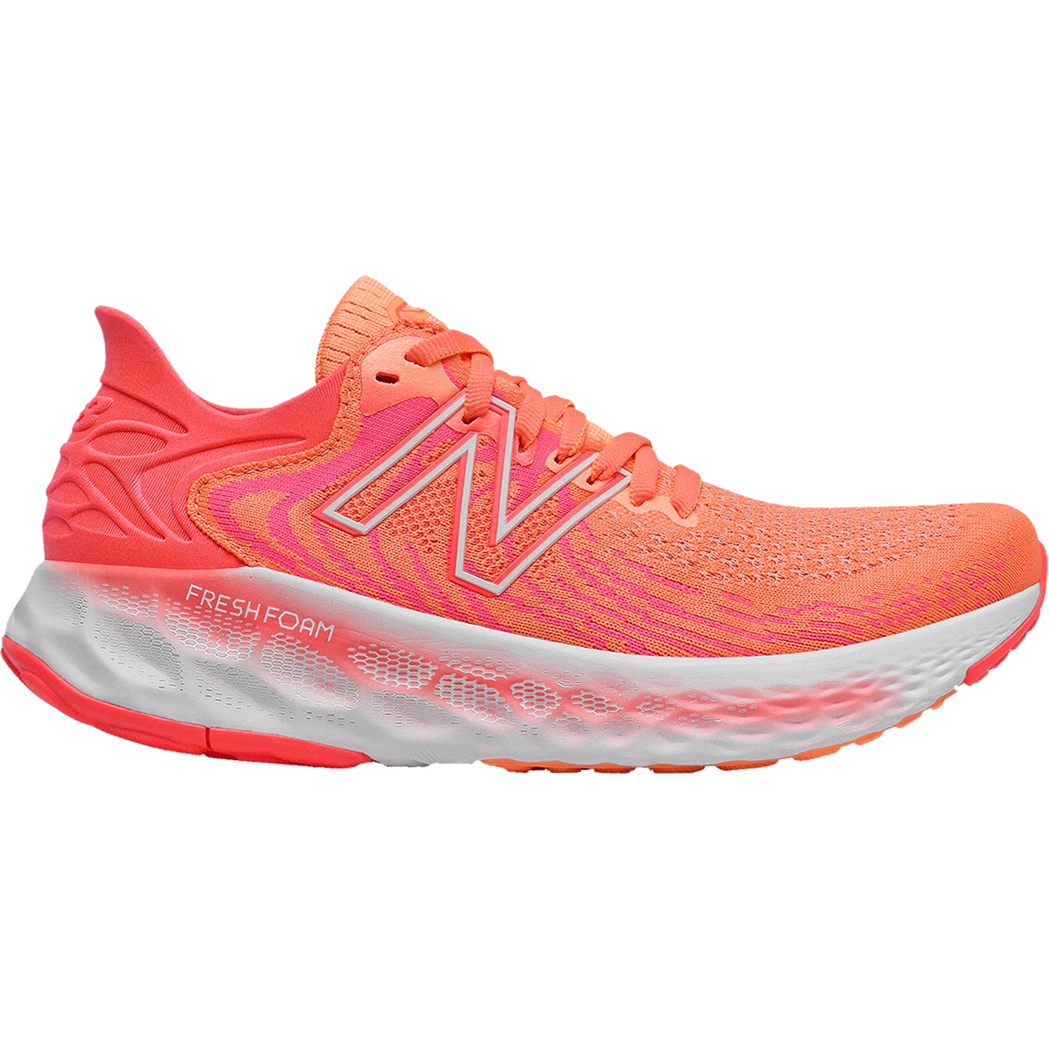Womens New balance Women's New Balance Fresh Foam W1080C11 Citrus Punch Synthetic/Mesh Citrus Punch Synthetic/Mesh
