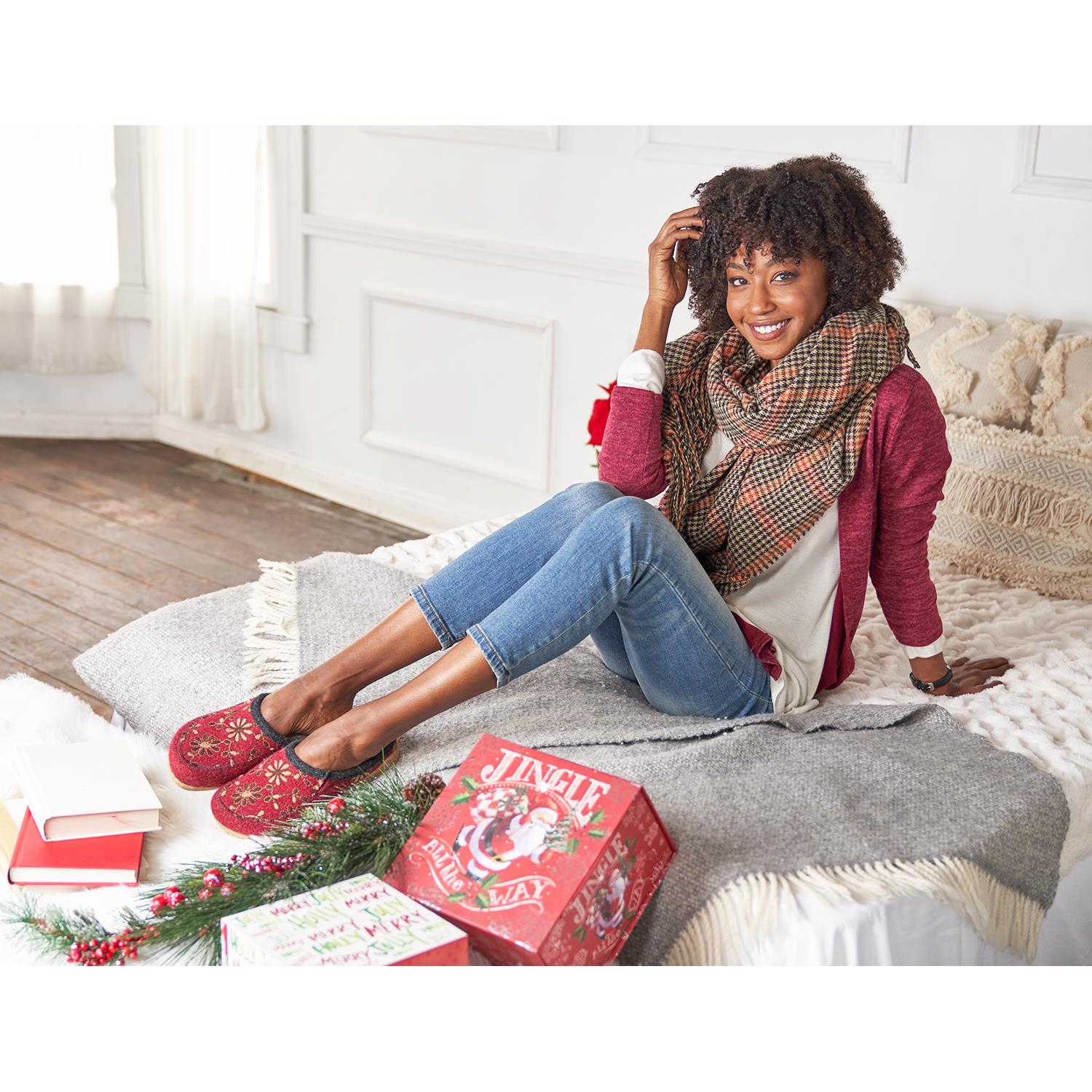 Womens Taos Women's Taos Woolderness 2 Cranberry Wool Cranberry Wool