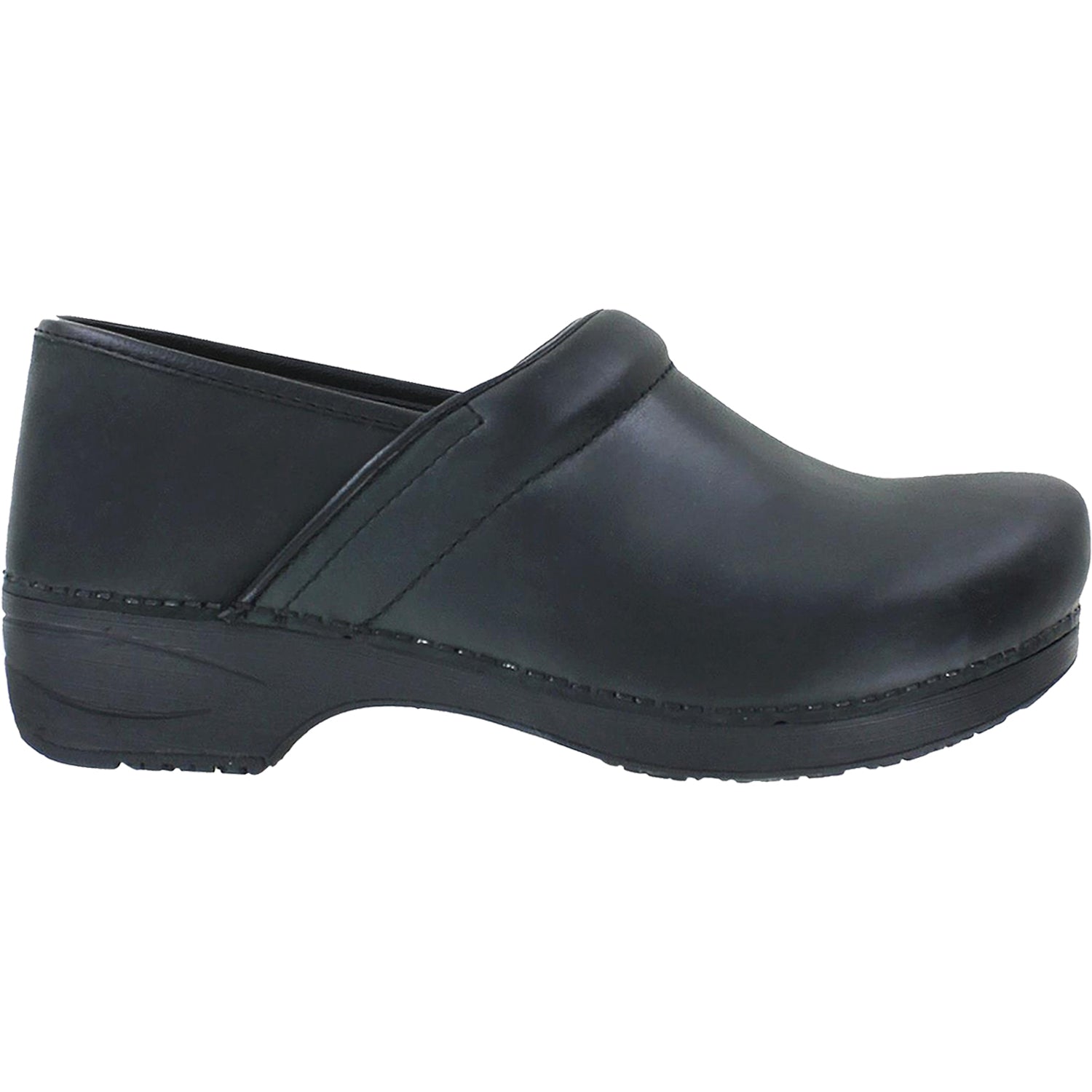 Mens Dansko Dansko XP 20 Men's Slip Resistant Clogs Black Burnished Nubuck Black Burnished Nubuck