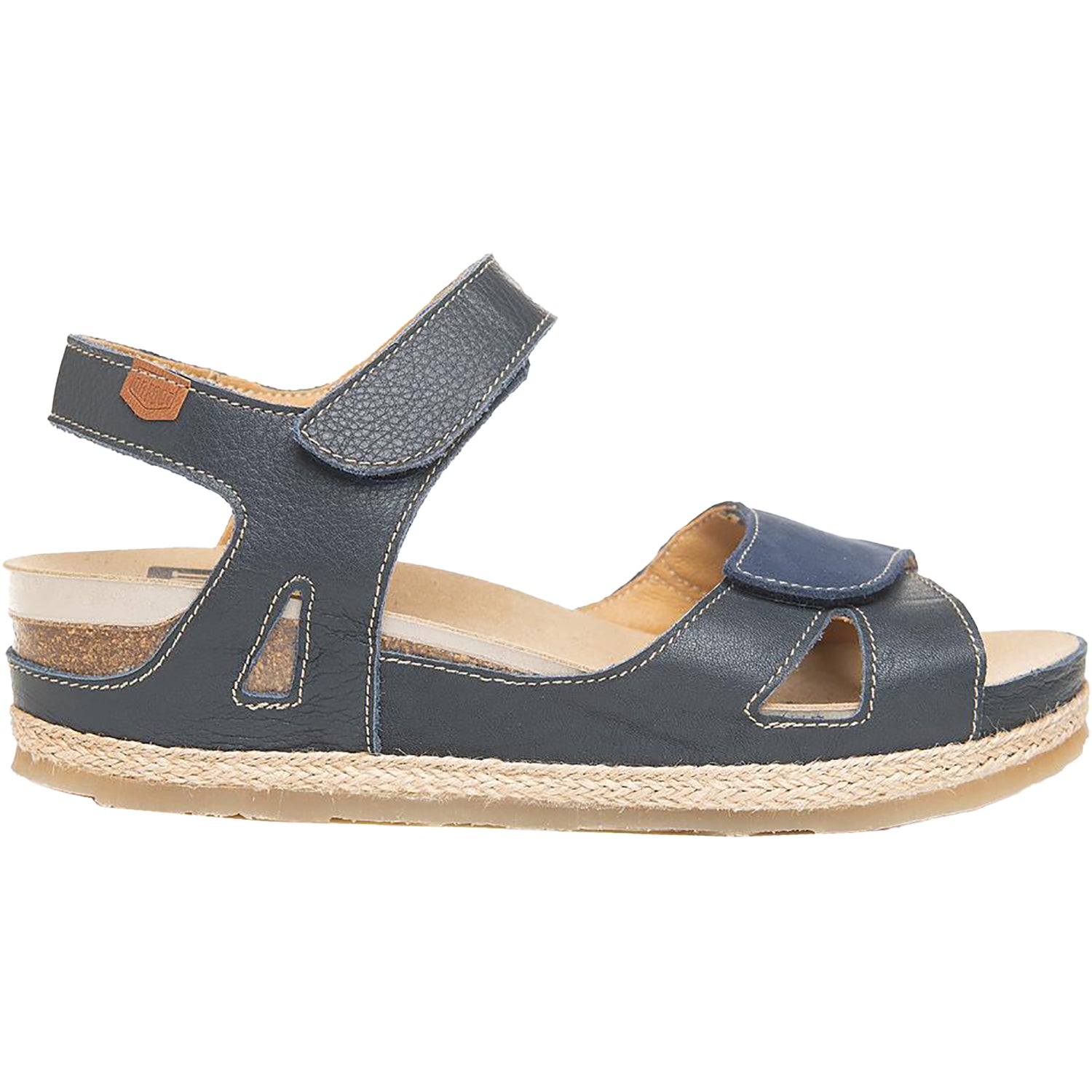 Womens On foot On Foot - Casitas 221 Trenton Women's Sandals Navy Navy