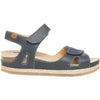 Womens On foot On Foot - Casitas 221 Trenton Women's Sandals Navy Navy