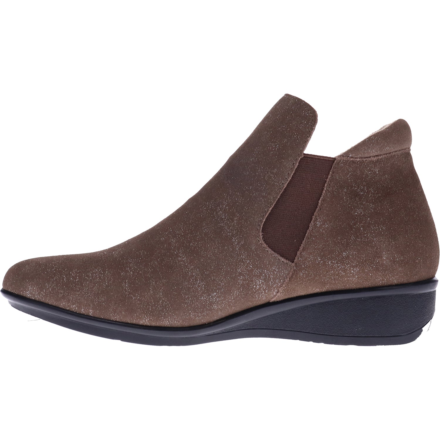 Womens Revere Women's Revere Damascus Rusty Metallic Leather Rusty Metallic Leather