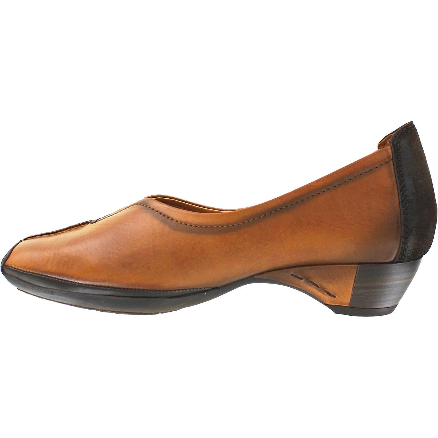 Womens Pikolinos Pikolinos Gandia 849-7036C1 Women's Brandy Leather Brandy Leather
