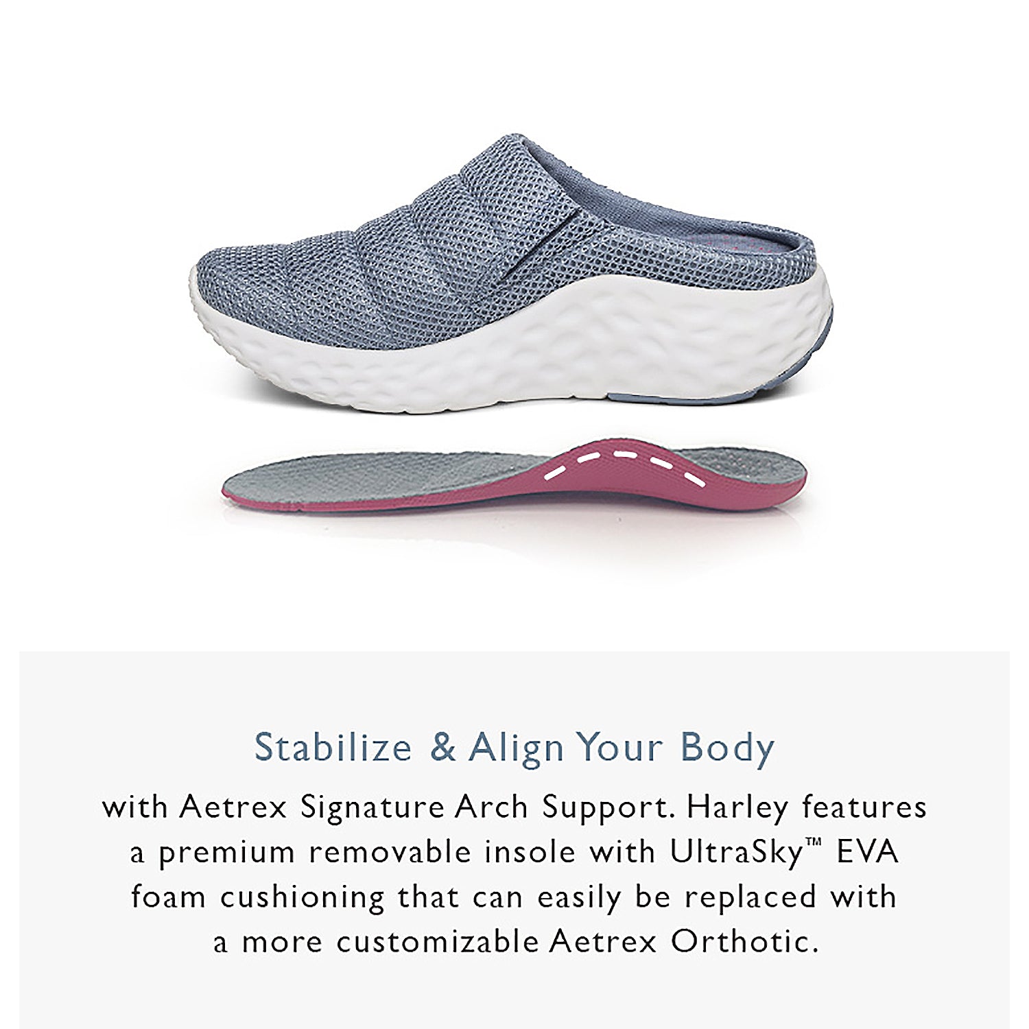 Womens Aetrex Women's Aetrex Harley Taupe Mesh Taupe Mesh