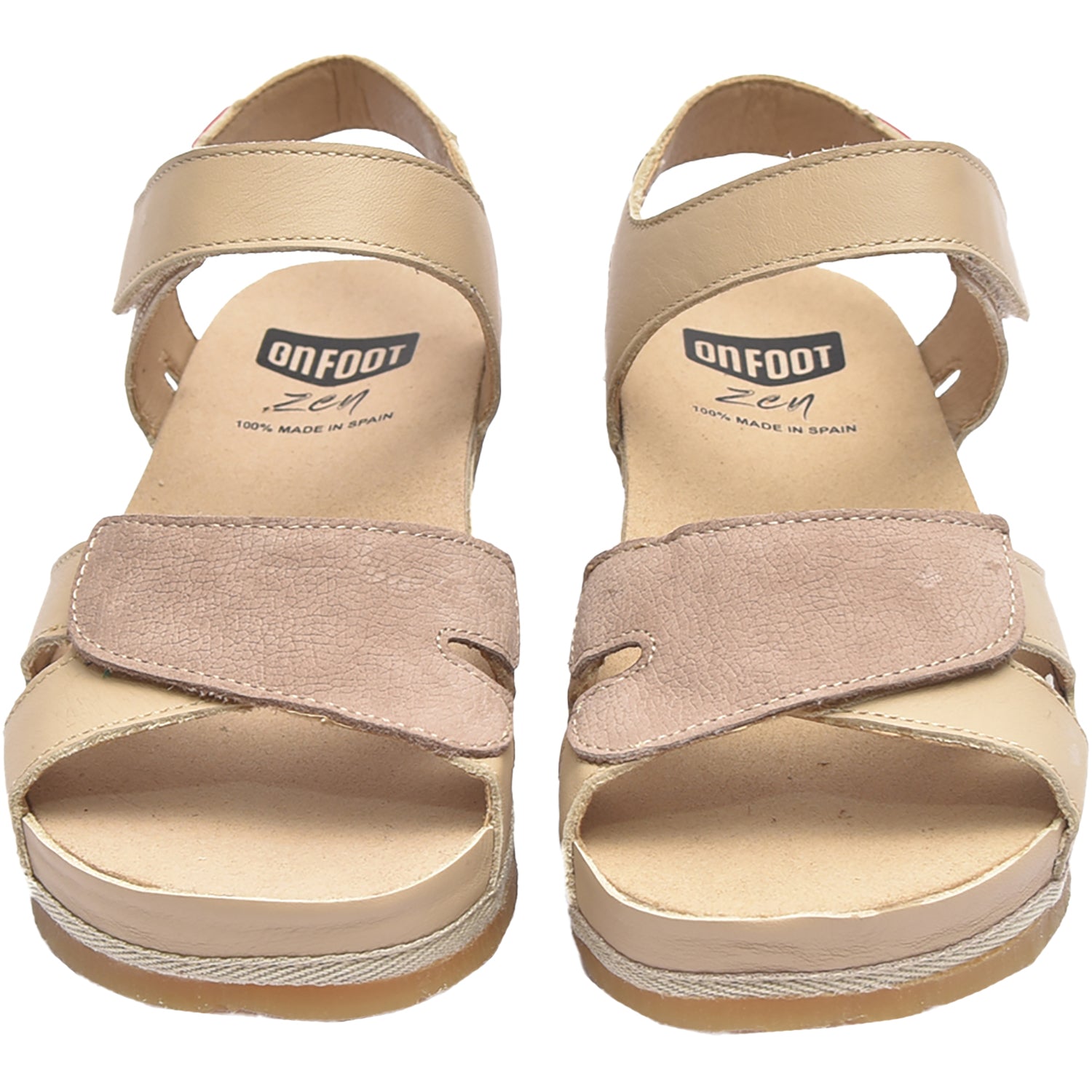 Womens On foot On Foot - Casitas 221 Trenton Women's Sandals Beige Beige