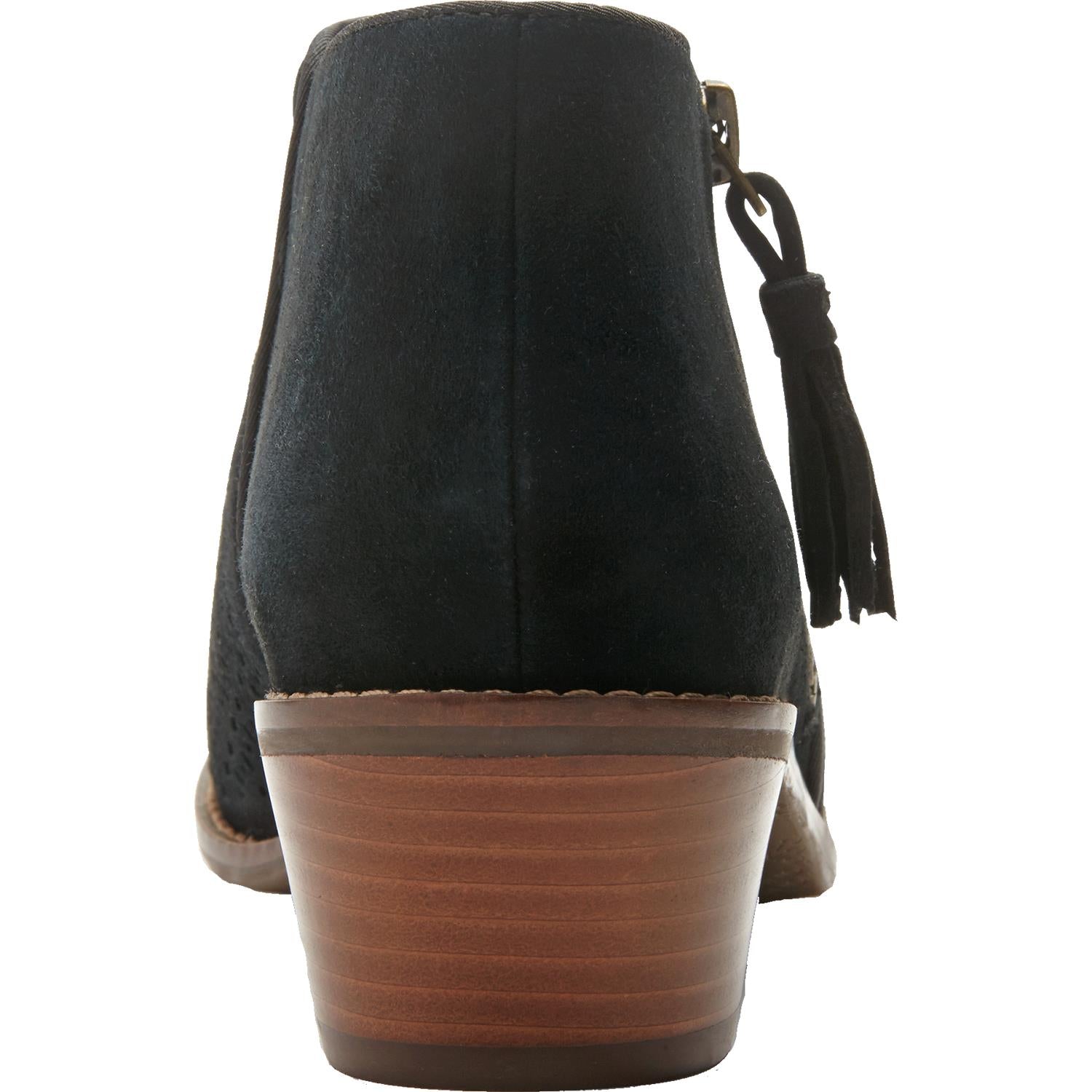 Womens Vionic Vionic Daytona Women's Ankle Boots Black Suede Black Suede