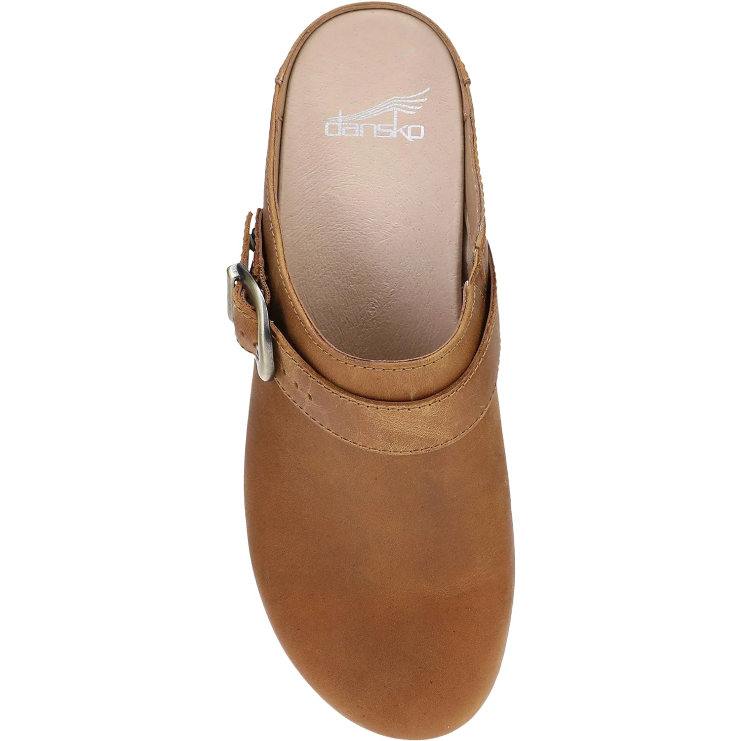 Womens Dansko Dansko Baylor Women's Clogs Tan Oiled Pull Up Leather Tan Oiled Pull Up Leather