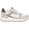Womens Ara shoes Ara Gardenia Women's Sporty Lace Up Shoes Shell/Cream/Sand Leather Shell/Cream/Sand Leather