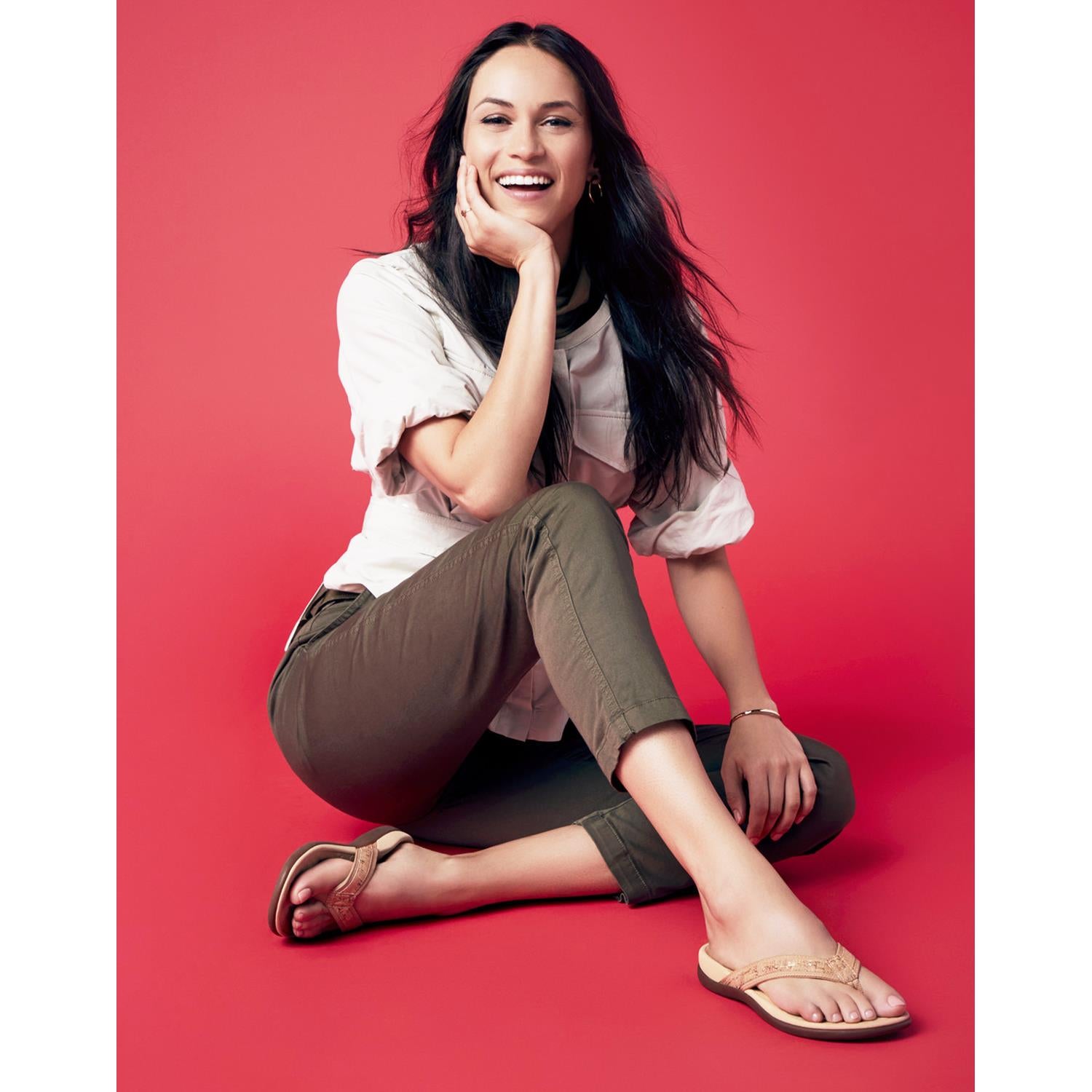 Womens Vionic Women's Vionic Tide II Tortoise Black Leather Tortoise Black Leather