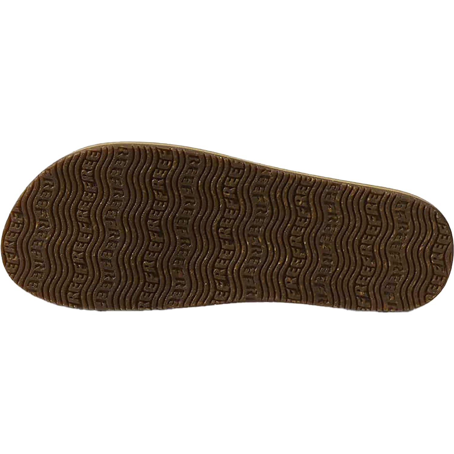 Womens Reef Women's Reef Solana Tan Leather Tan Leather